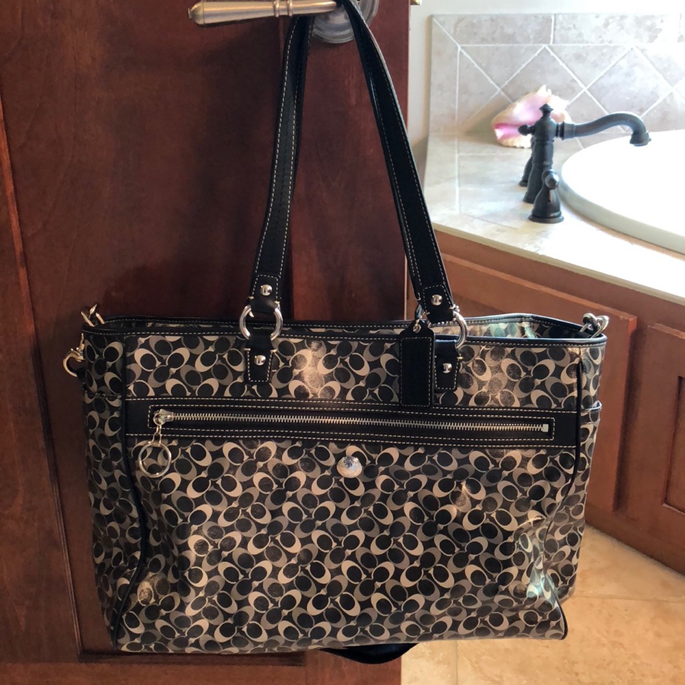 Coach large bag / diaper bag
